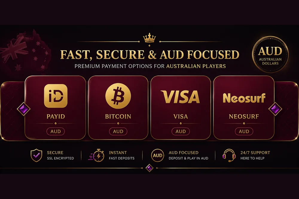 CrownPlay banking and payouts